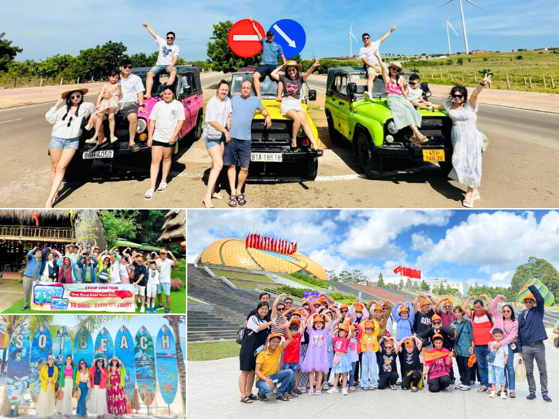 Mừng sinh nhật 25 năm - Tour xe ưu đãi giảm 300.000đ/khách