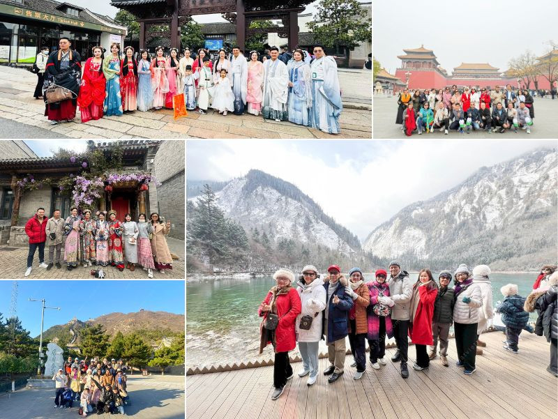 Du lịch Trung Quốc - lựa chọn tuyệt vời cho Tết 2026