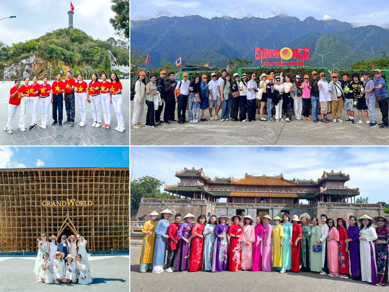 Chùm tour bay Tết 2026 trọn gói khứ hồi  Chùm tour bay Tết 2026 trọn gói khứ hồi