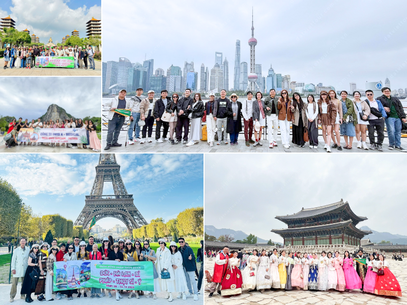 Du lịch nước ngoài Tết 2026 đa dạng điểm đến Du lịch nước ngoài Tết 2026 đa dạng điểm đến