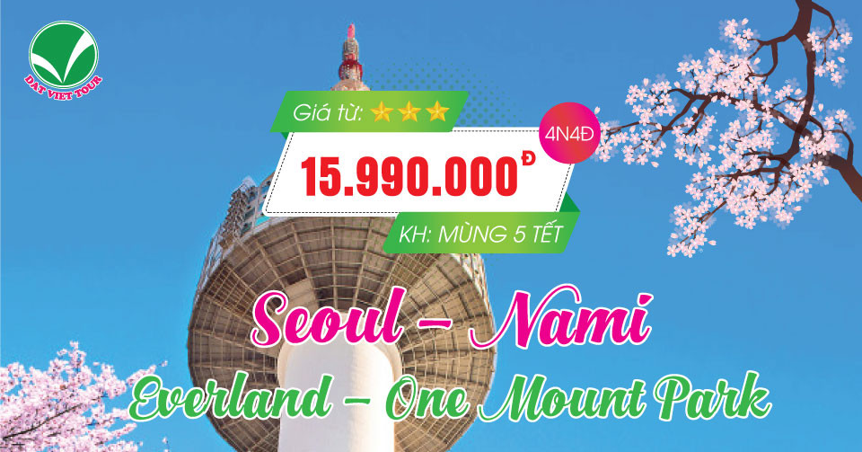 Du lịch nước ngoài giá rẻ nhiều quà cùng Đất Việt Tour - Tour One Mount Park 