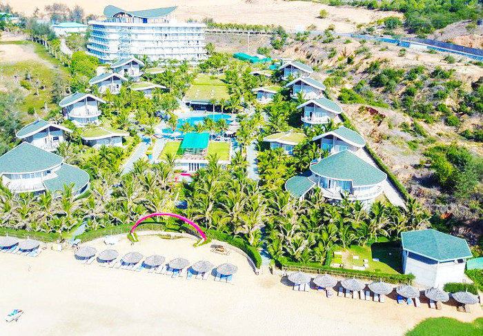 resort 4 sao Sandunes Beach Resort & Spa Mũi Né