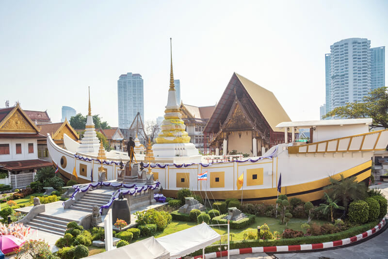 Tham dự triển lãm VIV Asia 2019 kết hợp du lịch Thái Lan - Chùa Thuyền Tham dự triển lãm VIV Asia 2019 kết hợp du lịch Thái Lan - Chùa Thuyền