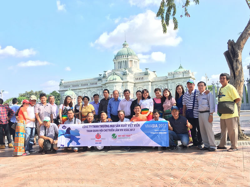 Tham dự triển lãm VIV Asia 2019 kết hợp du lịch Thái Lan - Đoàn khách Tham dự triển lãm VIV Asia 2019 kết hợp du lịch Thái Lan - Đoàn khách