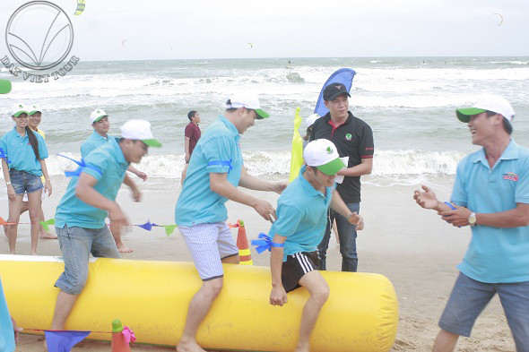 Dịch vụ tổ chức team building uy tín, chuyên nghiệp