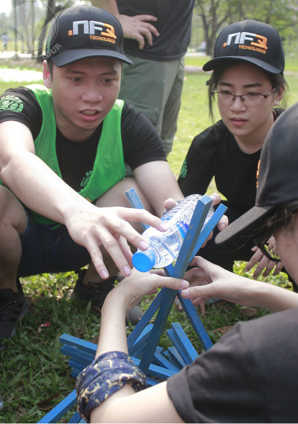 Dịch vụ tổ chức team building uy tín, chuyên nghiệp