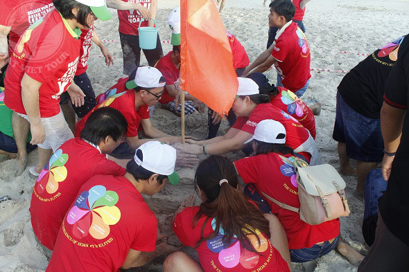 Dịch vụ tổ chức team building uy tín, chuyên nghiệp