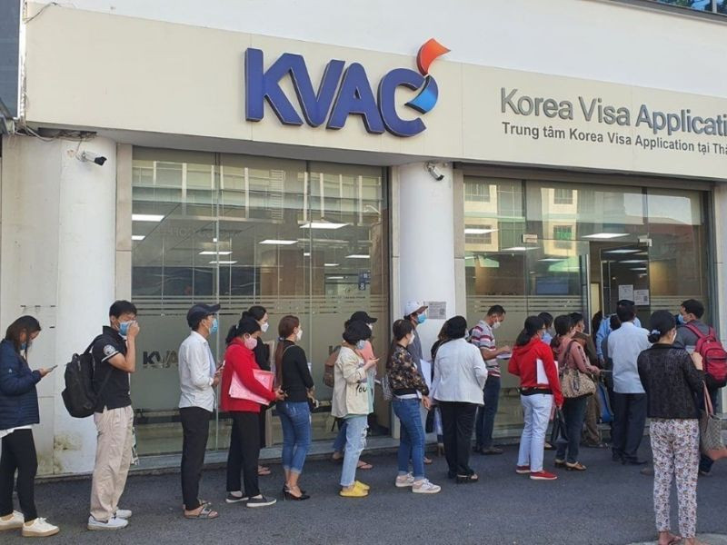 Trung tâm nộp visa tại TP.HCM