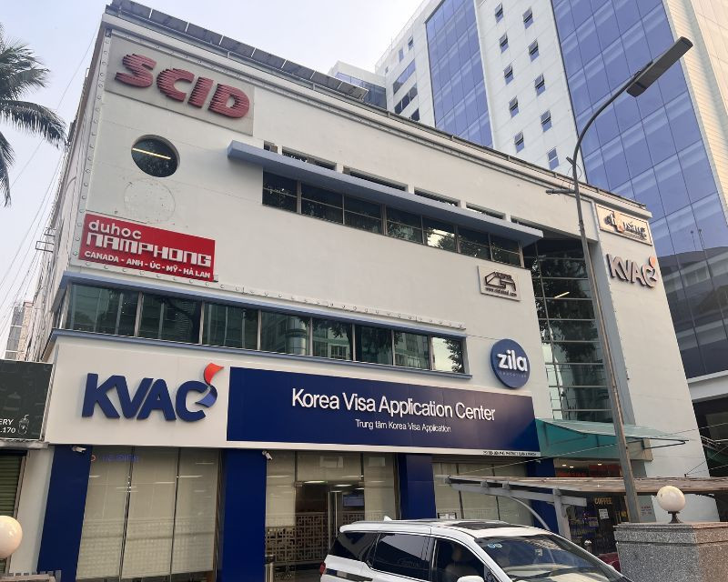 Trung tâm nộp visa tại TP.HCM 