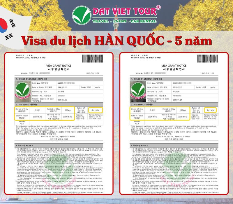 Xin visa Hàn Quốc dễ dàng cùng Visa Đất Việt 