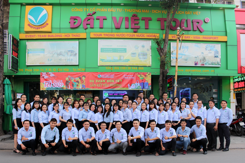Đất Việt Tour luôn nằm trong top công ty du lịch hàng đầu TPHCM