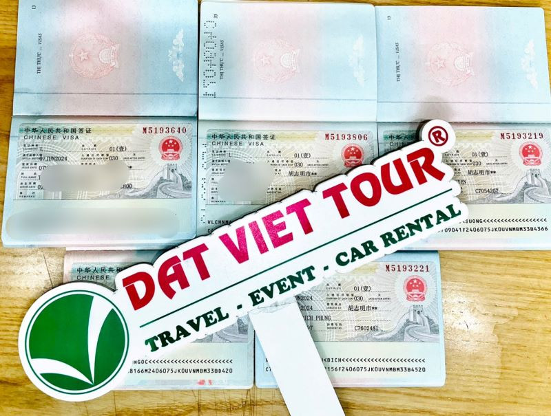 Dịch vụ làm visa Trung Quốc tại Visa Đất Việt 