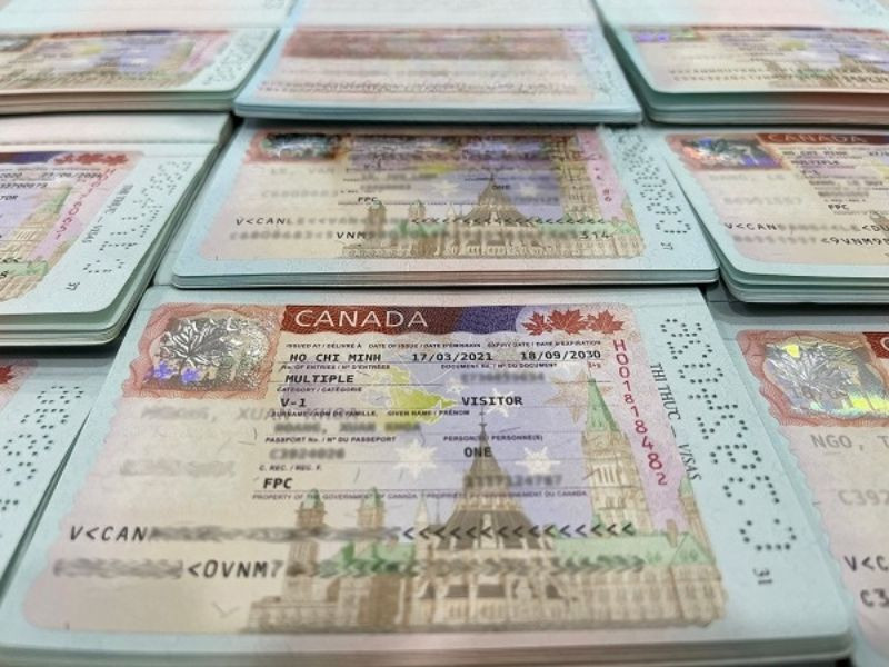 Những lưu ý khi xin visa Canada 
