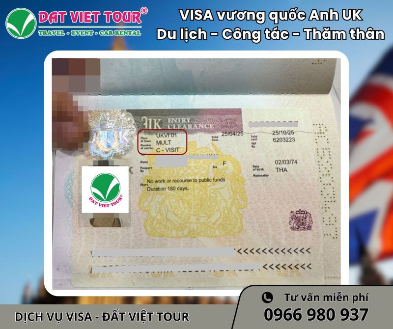 Dịch vụ xin visa trọn gói - không phải lo lắng khi xin visa Anh