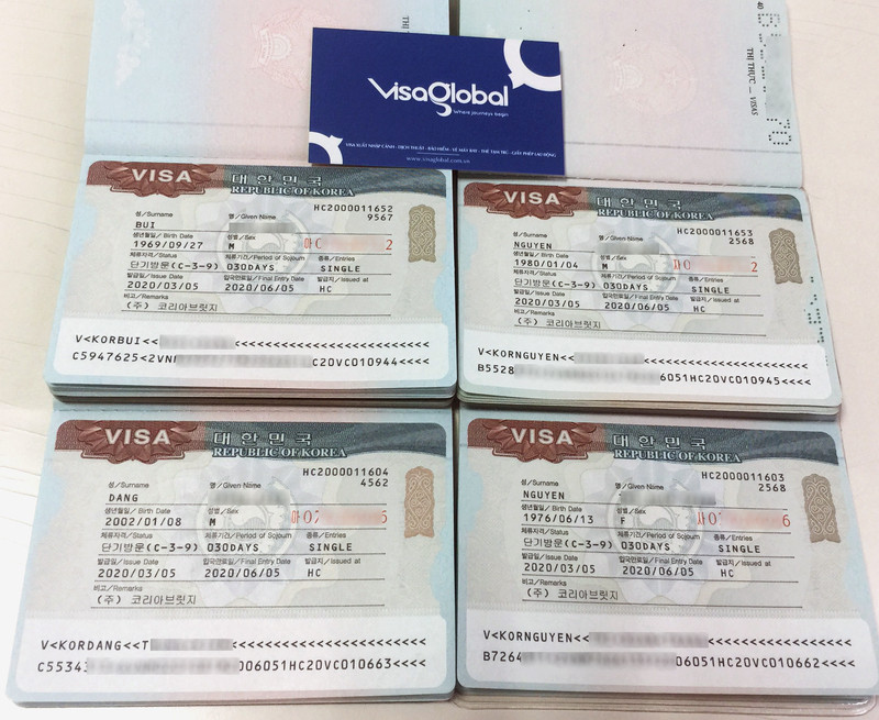 Visa Global - đối tác chiến lược trong việc nộp hồ sơ xin visa tại hơn 100 quốc gia