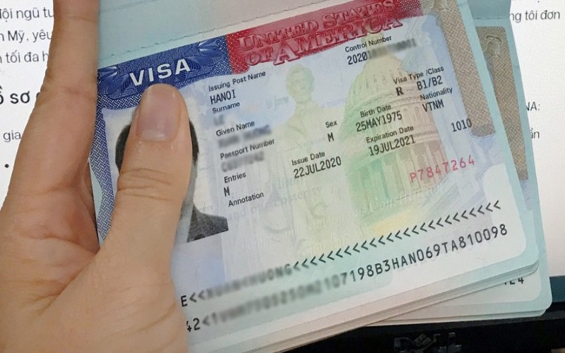 Những hồ sơ cần thiết khi xin visa Mỹ