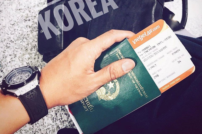 Những thủ tục và điều kiện xin visa Hàn Quốc mới nhất - ảnh 6
