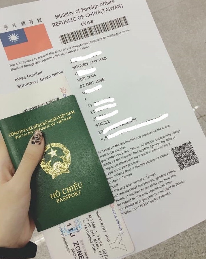 Tổng hợp các loại visa Đài Loan có thể bạn chưa biết - ảnh 4