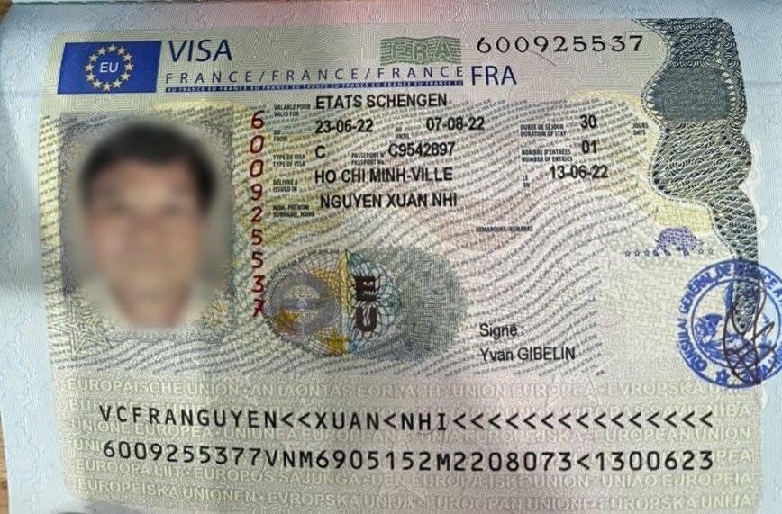 Xin visa Pháp nhanh chóng, tỉ lệ đậu cao cùng Đất Việt Tour