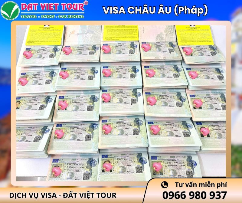 Visa Pháp là giấy chứng nhận cho phép người nước ngoài được nhập cảnh vào nước Pháp