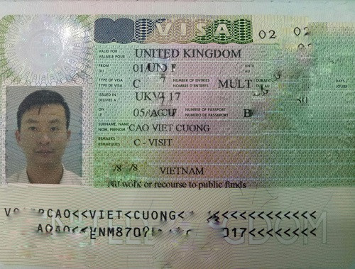 Xin visa đi Anh dễ dàng hơn với loạt hướng dẫn sau - ảnh 5